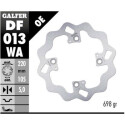 Disco fixo GALFER Wave 220x5mm