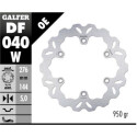 Disco fixo GALFER Wave 276x5mm DF040W