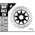 Disco flutuante completo GALFER Wave (C. Alu.) 296x DF061CW