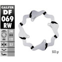 Disco fixo ranhurado GALFER Wave 240x3,5mm