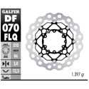 Disco Qubic Flutuante GALFER (Aço) 310x5mm DF070FLQ