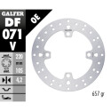 Disco de freio fixo Galfer 220X4.2MM