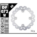 Disco fixo GALFER Wave 240x5mm