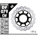 Disco flutuante completo GALFER Wave (C. Alu.) 296x
