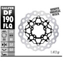 Disco Qubic Flutuante GALFER (Aço) 310x5mm DF190FLQ