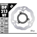 Disco fixo GALFER Wave 220x5mm PHONIC