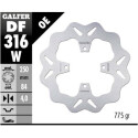 Disco Fixo Wave GALFER 250x4mm DF316W