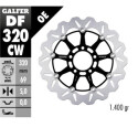 Disco flutuante completo GALFER Wave (C. Alu.) 320x DF320CW