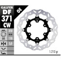 Disco flutuante completo GALFER Wave (C. Alu.) 310x DF371CW