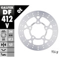 Disco de freio fixo Galfer 260X4MM