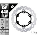 Disco flutuante GALFER Wave (Aço) 298x4,5mm