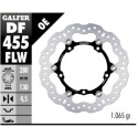 Disco flutuante GALFER Wave (Aço) 280x4,5mm