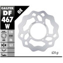 Disco fixo GALFER Wave 220x4mm DF467W