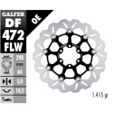 Disco flutuante GALFER Wave (Aço) 298x5mm