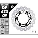 Disco flutuante completo GALFER Wave (C. Alu.) 298x