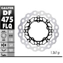 Disco Qubic Flutuante GALFER (Aço) 320x5mm DF475FLQ