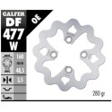 Disco fixo GALFER Wave 160x3,5mm