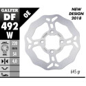 Disco fixo GALFER Wave 220x4mm DF492W
