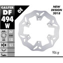 Disco fixo GALFER Wave 267x4,5mm DF494W