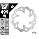 Disco fixo GALFER Wave 245X4mm DF499W