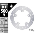 Disco de freio fixo Galfer 267X5MM