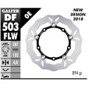 Disco flutuante GALFER Wave (aço) 267x4mm DF503FLW