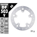 Disco de freio fixo Galfer 267X4MM