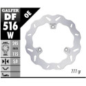 Disco fixo GALFER Wave 245x5mm DF516W