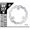 Disco fixo GALFER Wave 240x5mm DF517W
