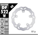 Disco fixo GALFER Wave 267x4,5mm DF522W