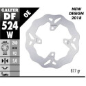 Disco fixo GALFER Wave 240x5mm DF524W