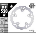 Disco fixo GALFER Wave 282x5mm DF528W