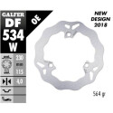 Disco fixo GALFER Wave 230x4mm