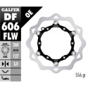 Disco flutuante GALFER Wave (aço) 260x3,2mm DF606FLW