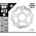 Disco Fixo GALFER Wave 220x4mm DF612W