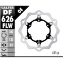 Disco flutuante GALFER Wave (aço) 260x3mm DF626FLW