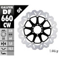 Disco flutuante completo GALFER Wave (C. Alu.) 320x DF660CW