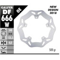 Disco fixo GALFER Wave 240x4mm DF666W