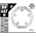 Disco fixo GALFER Wave 260x4mm DF667W