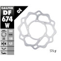 Disco fixo GALFER Wave 260x4mm