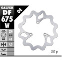 Disco fixo GALFER Wave 200x4mm