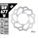 Disco fixo GALFER Wave 260x3,5mm DF677W