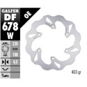Disco Fixo Wave GALFER 220x4mm DF678W