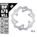 Disco sólido fixo GALFER Wave 220x4mm