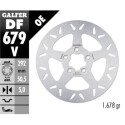 Disco fixo redondo GALFER 292x5mm