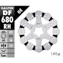 Disco fixo GALFER Wave Skull Design 292x5mm DF680RH