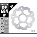 Disco fixo GALFER Wave 219,5x4mm