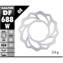 Disco fixo GALFER Wave 198x3mm
