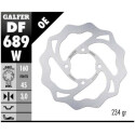 Disco fixo GALFER Wave 160x3mm