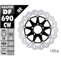 Disco flutuante completo GALFER Wave (C. Alu.) 310x DF690CW